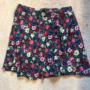 Forever 21 Floral Skirt